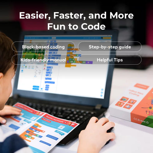 mBot2 Somatosensory Game Coding Box